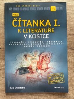 Čítanka I. k literatuře v kostce