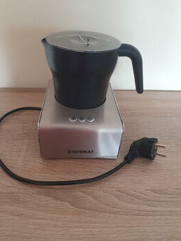 Prodám indukční napěňovač mléka, - 1