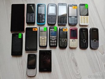 Sada mobilů značky Nokia - 1