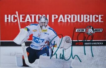 Autogramy hráčů HC Dynamo Pardubice - 1