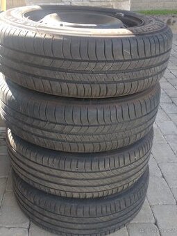 Letní pneumatiky Michelin 5-6mm 4ks - 1