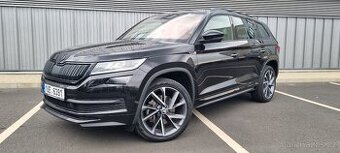 Škoda Kodiaq SPORTLINE 2.0Tdi DSG 140kW ▪︎ Webasto ▪︎Alu 20