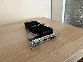 Grafická karta nVidia Gigabyte GeForce GT 710 (1 GB) PCIe