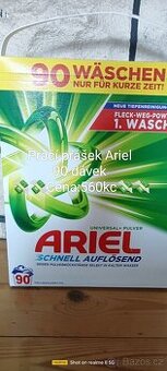 Prací prášek Ariel z Německa
