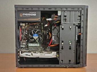 Počítač i7-6700 / GTX 1060 6GB / 16GB RAM / SSD+HDD