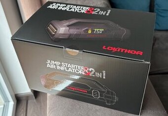 LOKITHOR Startovací zdroj s kompresorem JA302, 12V, 2500A, 7