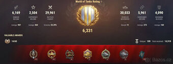 World of Tanks účet