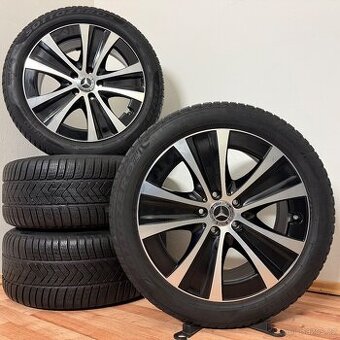 DVOUROZMĚRNÁ MERCEDES E W213 5x112 R18+ZIMNÍ PNEU