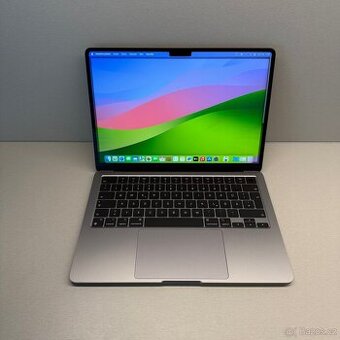 Nový Apple MacBook AIR 13” M2 256GB,8GB RAM,Baterie 100%