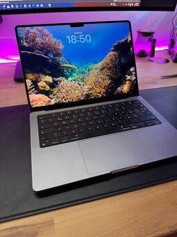 MacBook Pro M3 14"– Skvělý stav
