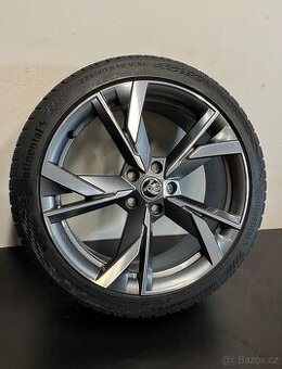Škoda Octavia R19 RS Zánovní zimní sada - 1