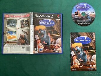 Hra Sony PS2: Disney Pixar Ratatouille (CZ dabing)