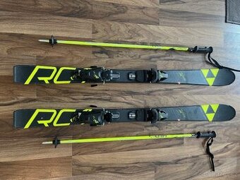 Dětské lyže 120cm Fischer RC4 RACE JR. + FJ4 SLR