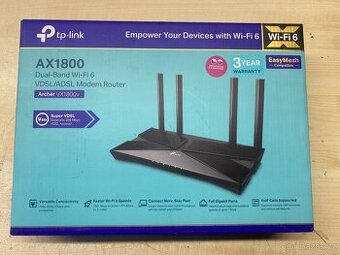 VDSL2 modem TP-Link Archer VX1800V