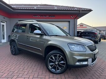 Škoda Yeti 2.0TDi Outdoor Adventure Xenony Navi Digi Klima