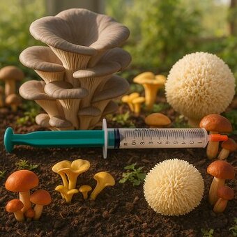 Mycelium Shiitake
