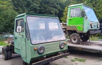 Multicar M25, M22, M21 - náhradní díly
