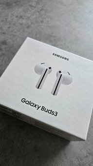 Prodam NOVE Galaxy Buds 3 bila