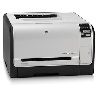 Prodám tiskárnu HP LaserJet CP1525nw color - 1