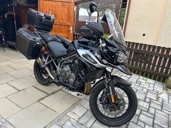 Triumph Tiger 1200 XCX, model s 2019, 17 500km - TOP STAV 