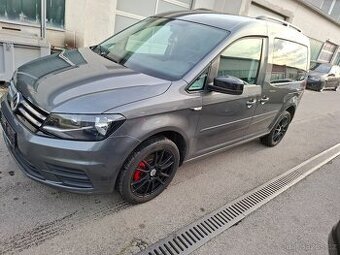 VW Caddy 1.2 TSI 62kw Klima Alu 7 míst Model 2016