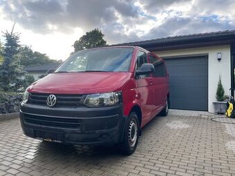 WV TRANSPORTER LONG 2.0 TDI 88 KW 2015 TAŽNÉ 9 MÍST