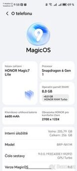honor magic 7 lite