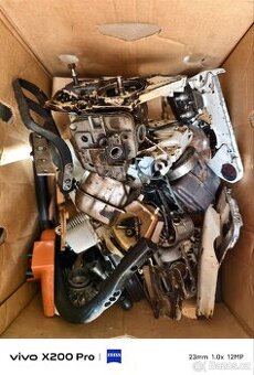 2x motorová pila Stihl