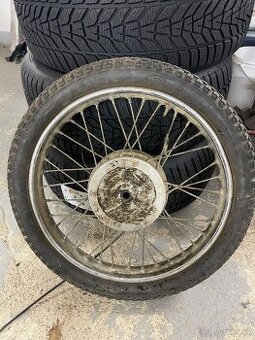 Kolo Jawa 18 dvouklíč