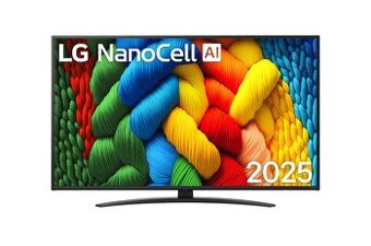 55" LG NanoCell AI NANO81 4K Smart TV 2025
