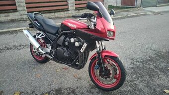 Yamaha Fzs 600 Fazer