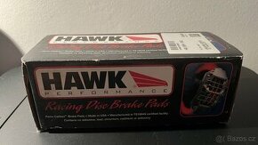 Brzdové destičky na MX-5 NB Hawk Performance HP PLUS