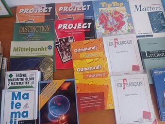 Učebnice pro gymnázia