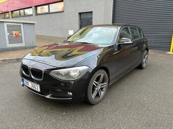 Bmw 120D, 135kw, AUTOMAT, SPORTline,NAVI,2014,5.dver