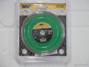 Nový řezný kotouč 125 x 22,2