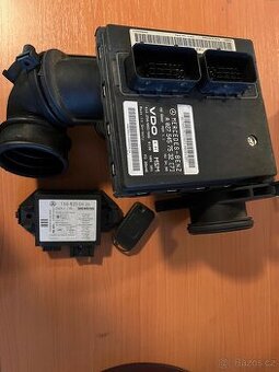 Mercedes-Benz A-class 168 - váha vzduchu s jednotkou -ecuset