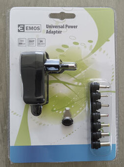 Napájecí zdroj EMOS N3110 3V až 12V DC 600mA