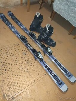 Lyžařský set, lyže Dynamic, boty Atomic