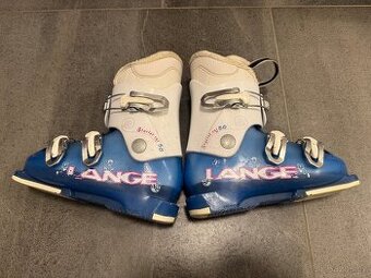 Dětské lyžáky Lange vel. 19,5