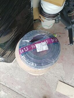 Kabel Cyky 5x1.5 100m