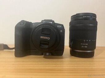 Canon RP + 2 objektivy