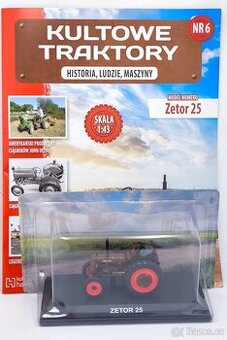 Zetor 25 1:43 Hachette