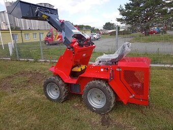 kolový nakladač, čelní nakladač, smykač, čelňák