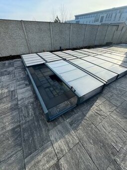 Zastřešení bazénů