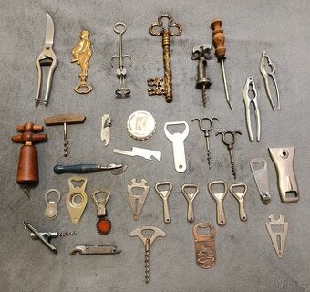 Staré věci - otvíráky atd.