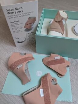 Monitor dechu Owlet Smart Sock, záruka do lis 2026