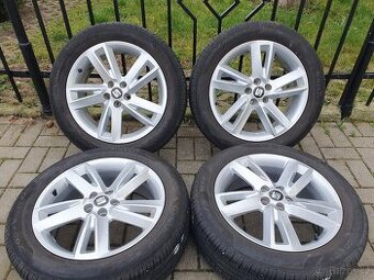 Alu kola Ford 5x108 r17 7,5j et52,5 pneu 235/55/17
