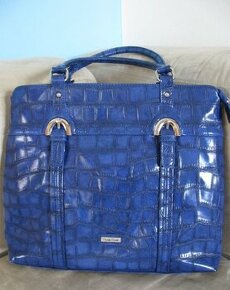 Modrá kabelka Daniele Donati