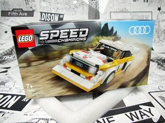 LEGO Speed Champions 76897 - Audi Sport quattro