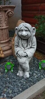 Zahradní dekorace- Vodník 1